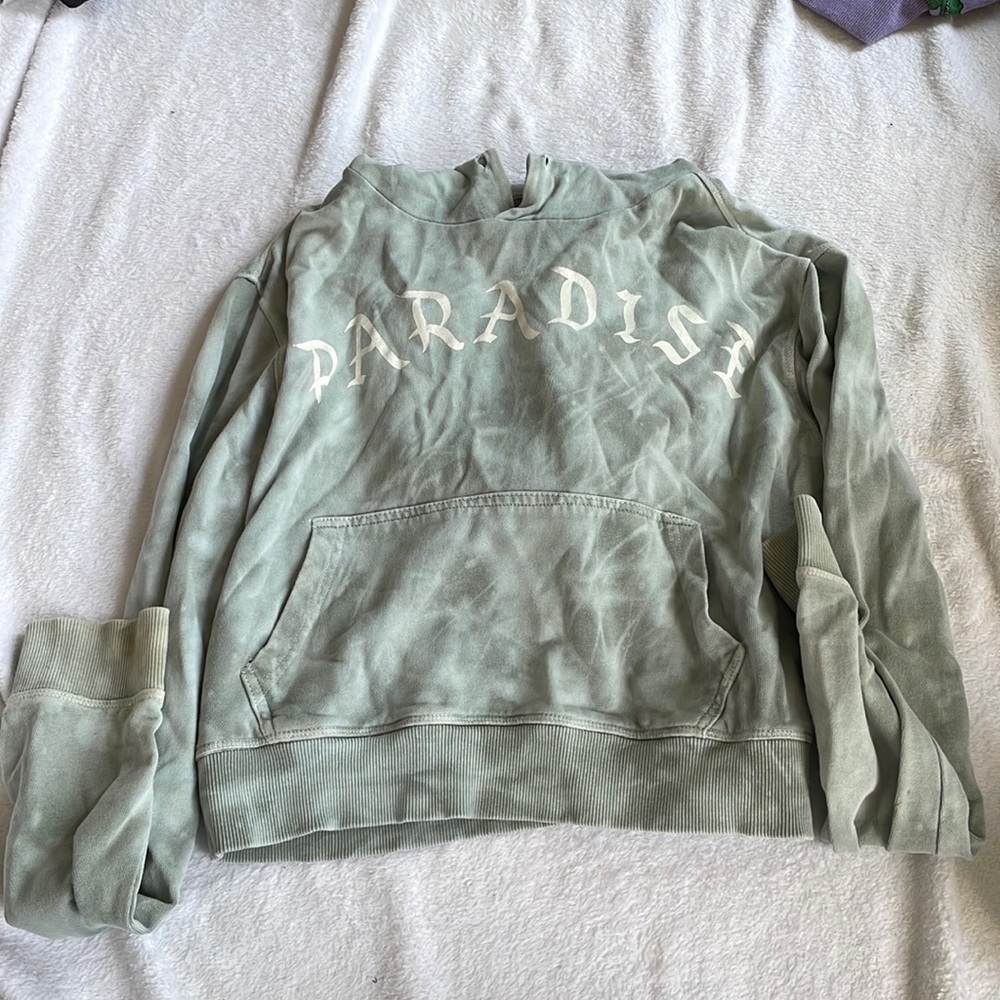 Cropped hoodie